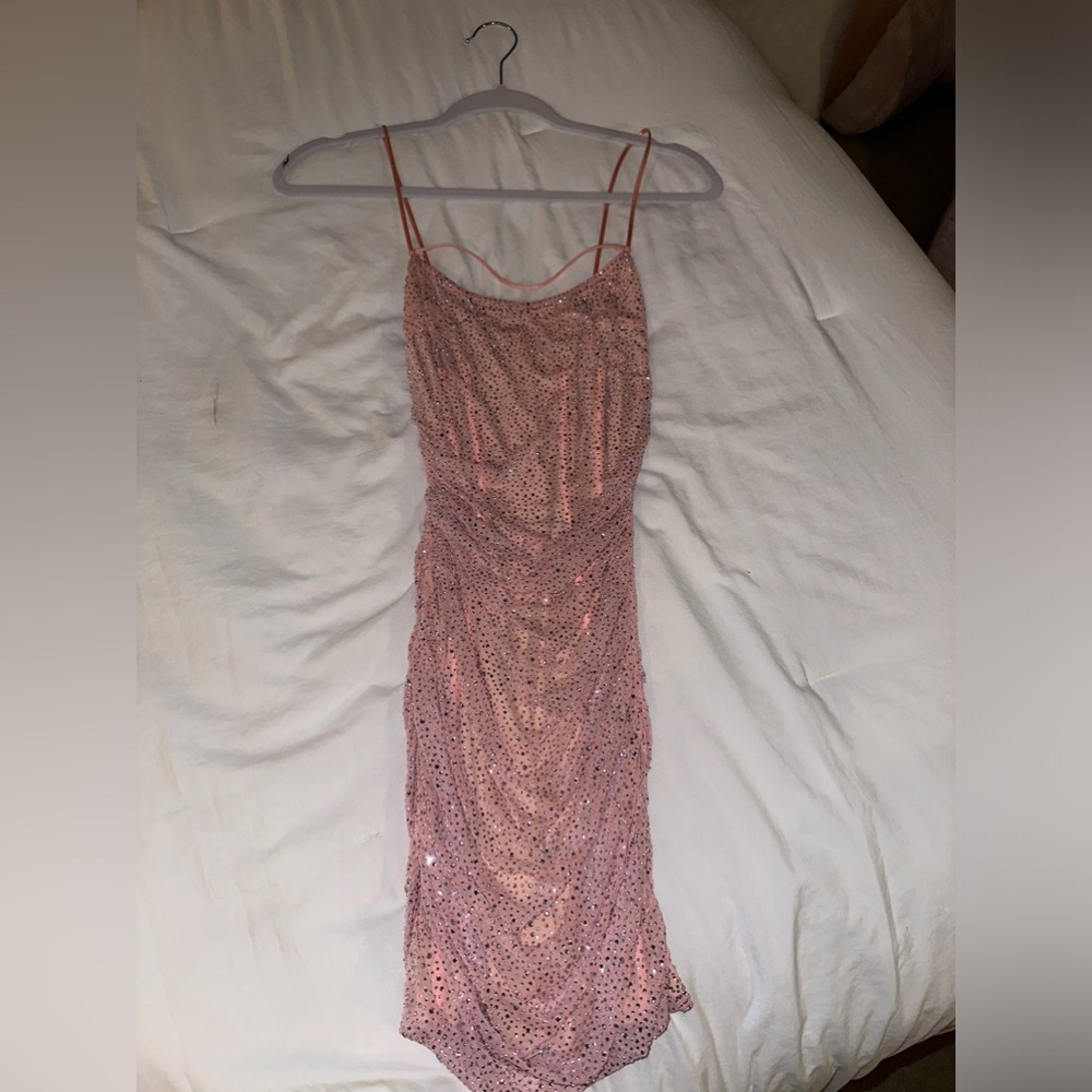 Light pink oh polly dress size 6